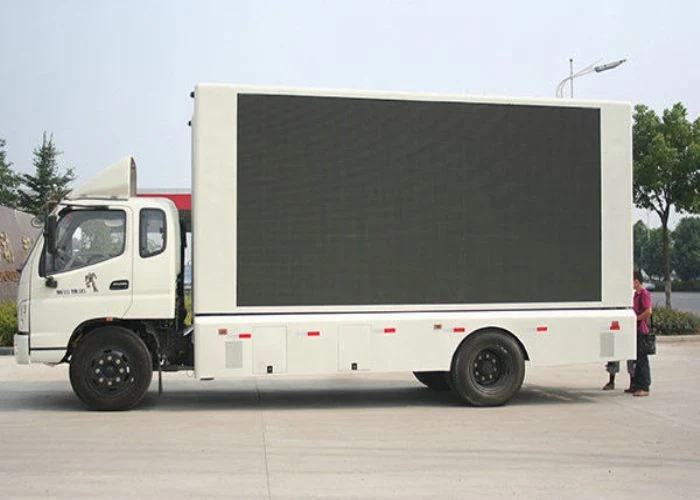 Customized Size P3.91 Outdoor LED Display for Truck LED Advertising Screen