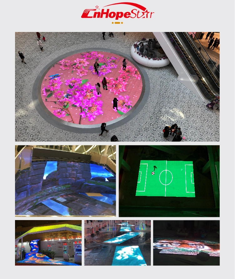 IP 67 Outdoor P6.25 P7.8 P8.9 Pixel Urban Centers Floor Fountain Video LED Display for Stage Billboard Fixed LED Video Panel