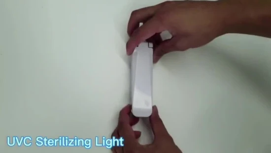 Hand Held UVC Light Bulb UV Light Sterilizer UVC Germicidal Lamp