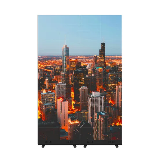 Floor Standing Poster LED Advertising Display