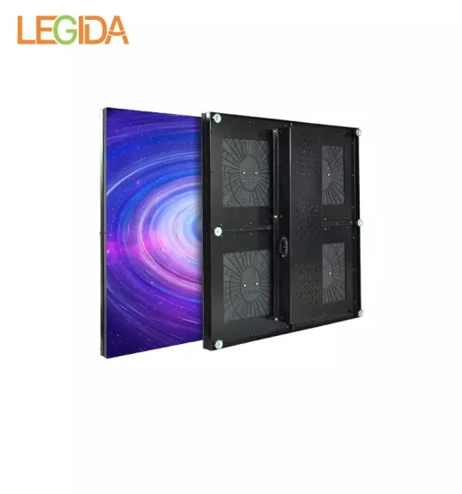 Legida Tech Indoor Fixed Magnetic LED Display Wall Mounted Screen P3.91 Super Slim Video Wall Full Color 500*500mm