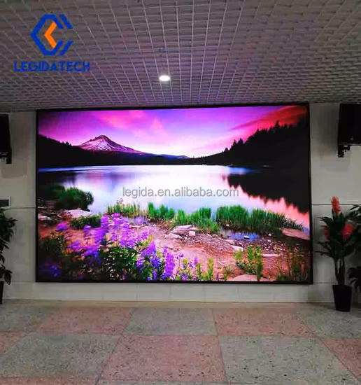 Wholesale Advertising Board P4.81 Pixel Pitch Indoor Fixed LED Display China High Quality Panel HD Module