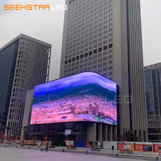 Light Weight P2.5/P3mm Aluminum Iposter Video Creative LED Mirror Display