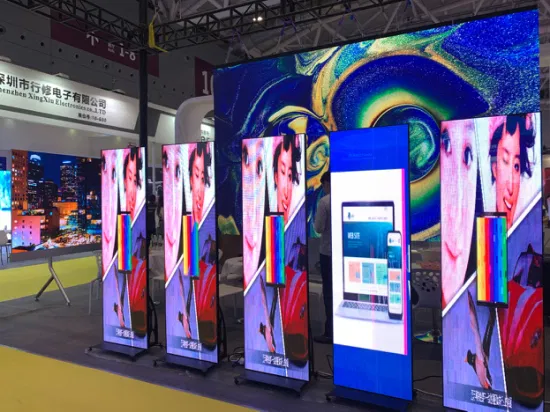 Advertising Floor Standing LED Screen P3 P2.5 P1.9 LED Poster Display