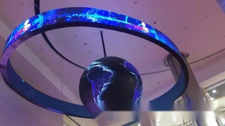 Creative P2.5mm LED Curved LED Screen Display for Circular Column