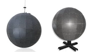 P10 Indoor SMD RGB Full Color Custom 360 Degree Video Ball Creative Screen Globe Shape LED Display