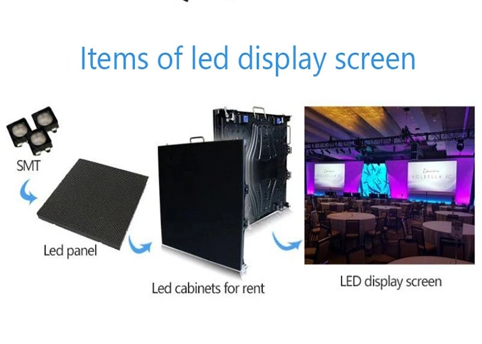 High Resolution Fine Pixel Pitch P3 P4 P5 Indoor Fixed Installation RGB LED Display