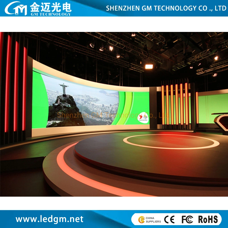 P2 Ultra High Definition Fully Front Service Indoor Fixed Full-Color Picture Fine Pitch LED Display in Meeting Room