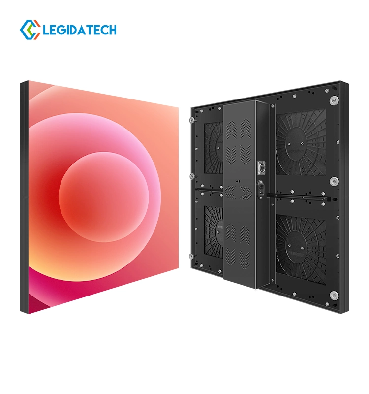 Legida P2 P3 P3.9 P4 P4.8 LED Video Wall Panel Fine Pixel Pitch Fixed Indoor Advertising LED Screen Display