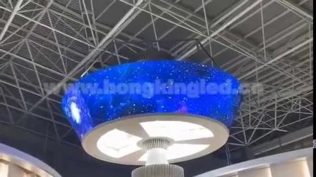 P5 Advertising Full Color Curve/Cylinder Creative LED Displays
