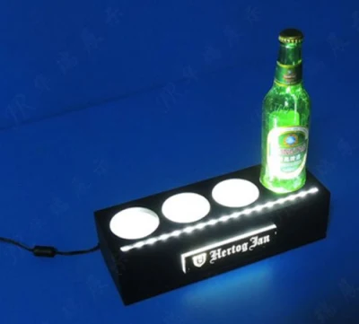 Creative Adversting Magnetic Float Levitating Display with LED