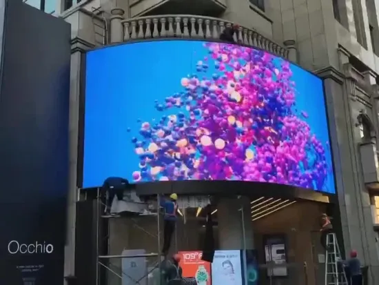 Giant Digital Billboard Full Color LED Display Panel SMD Outdoor P5 P6 P8 P10 for Advertising Rental Video Wall Big Display