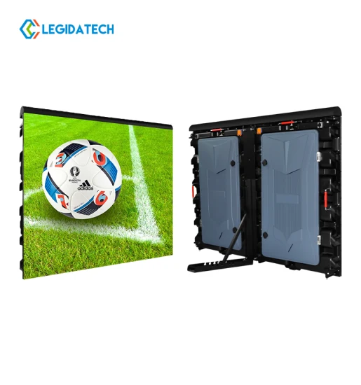 Hot Sale Advertising Sport Stadium LED Screen Adjustable Digital P8 P10 Football Perimeter LED Display