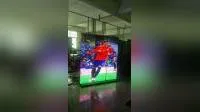 Light Weight P2.5/P3mm Aluminum Iposter Video Creative LED Mirror Display