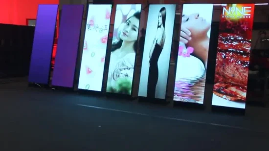 P2 P2.5 P3 LED Mirror Panel LED Poster LED Display Indoor Advertising Display
