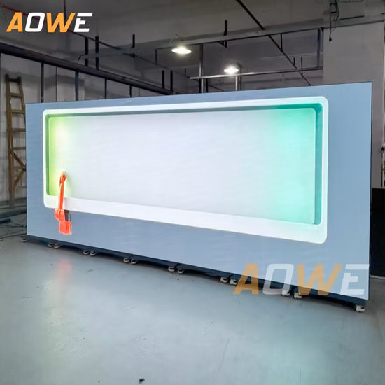 Full Color Indoor HD Screen Floor Standing LED Poster Display
