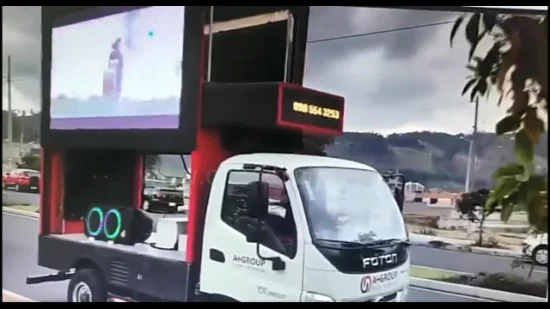 Full Color Mobile Outdoor LED Screen Advertising Truck/Trailer LED Display